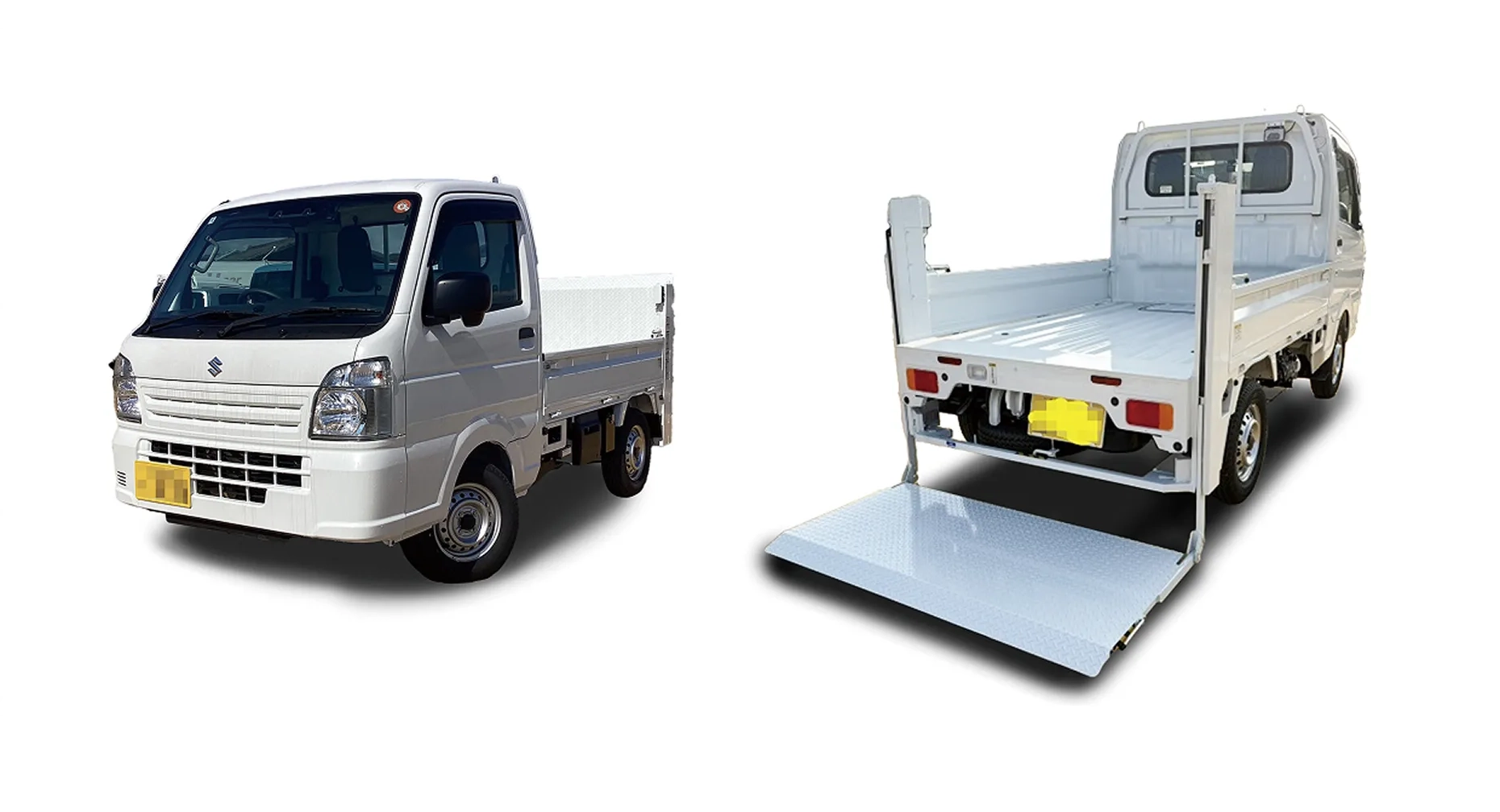 軽トラック リフト付き