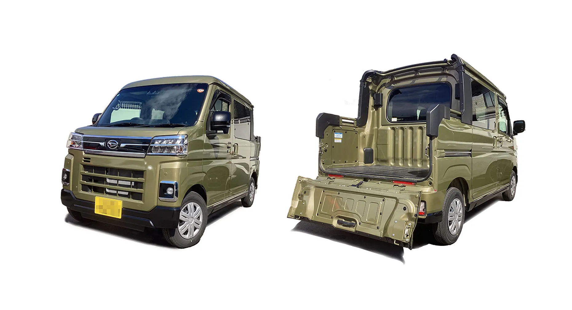 デッキバン アクティ