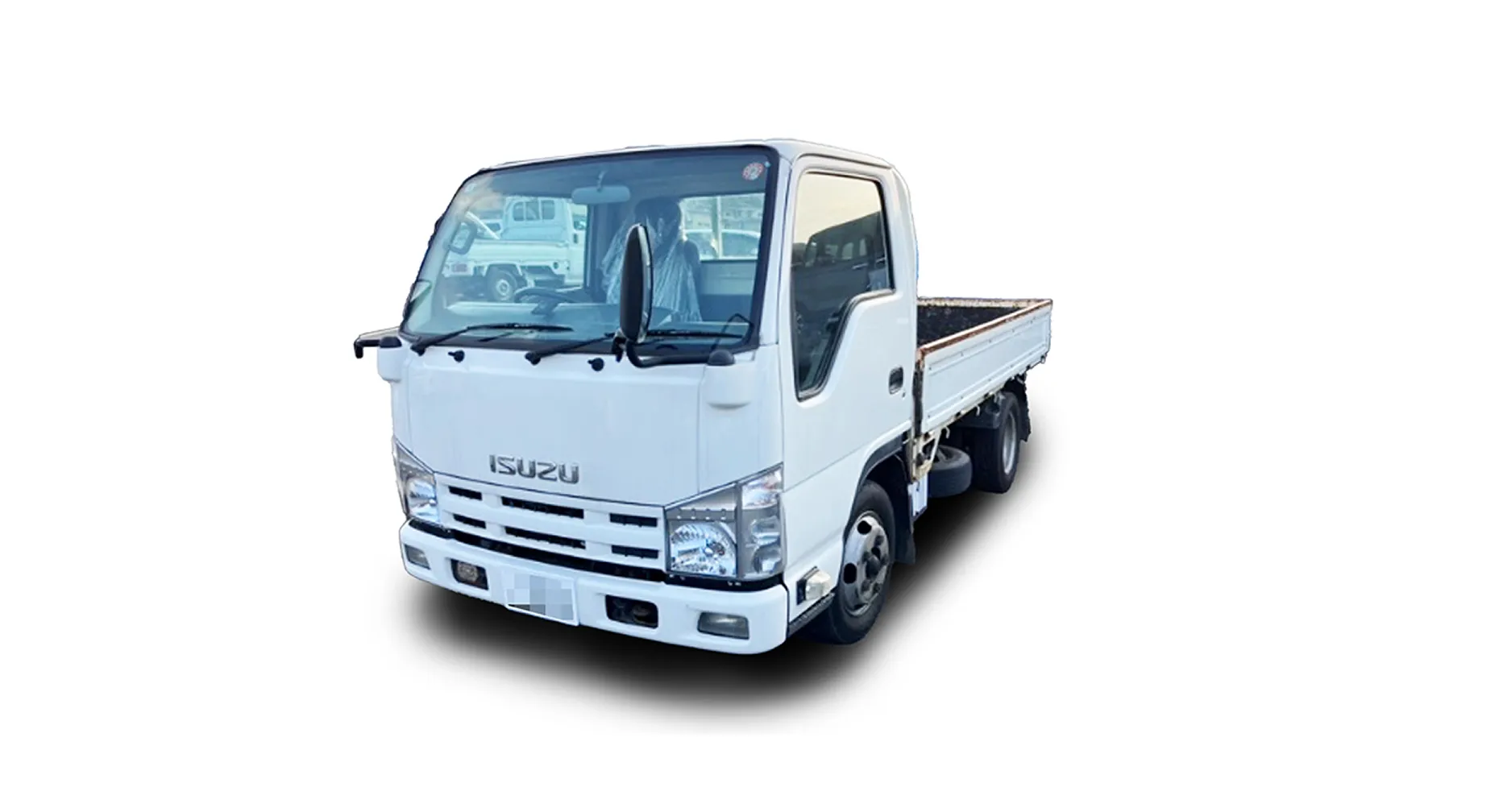 2tトラック エルフ