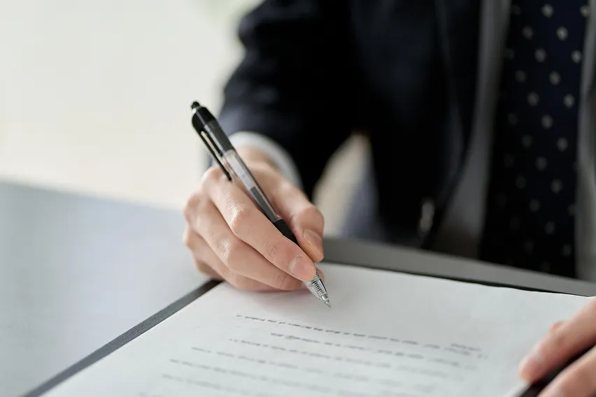 法人契約書類整備対応