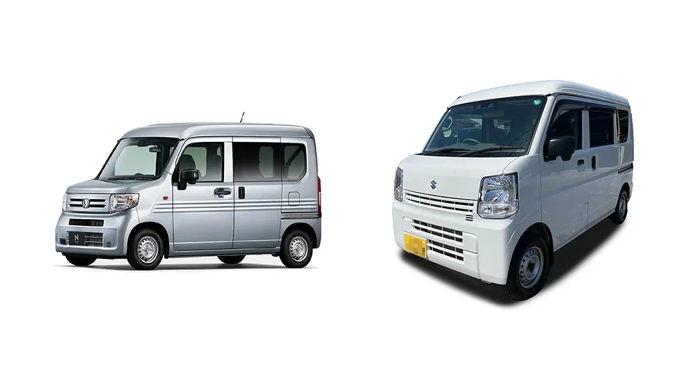 軽箱バン・軽トラック