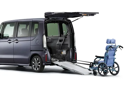 車いす仕様車のイメージ画像